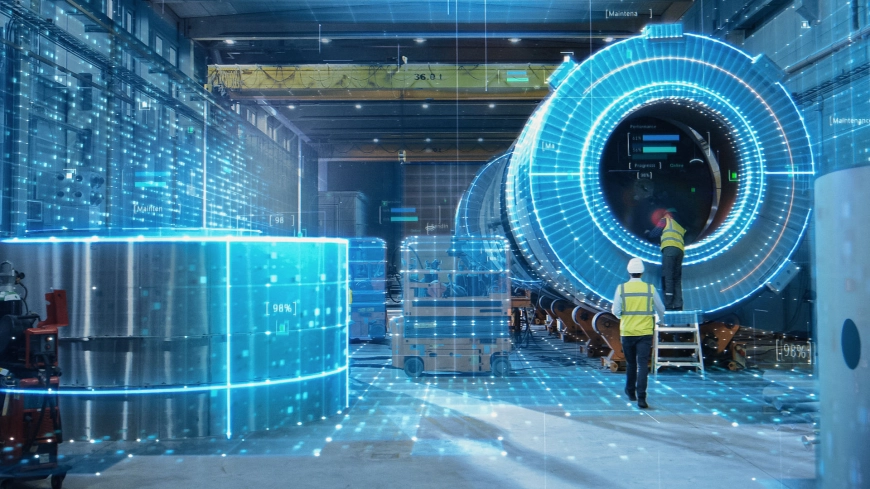 Image d'illustration de Connectwin - Reconnectez vos équipes et vos actifs grâce au jumeau numérique 1/1 - Ouvrir en plein écran