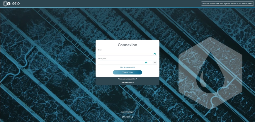 Image d'illustration de GS'O, logiciel de gestion des services d'eau et d'assainissement 3/9 - Ouvrir en plein écran