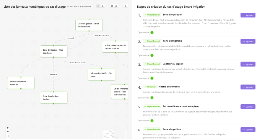 Image d'illustration de Twin·Picks - Plateforme d'orchestration de données 2/4 - Ouvrir en plein écran