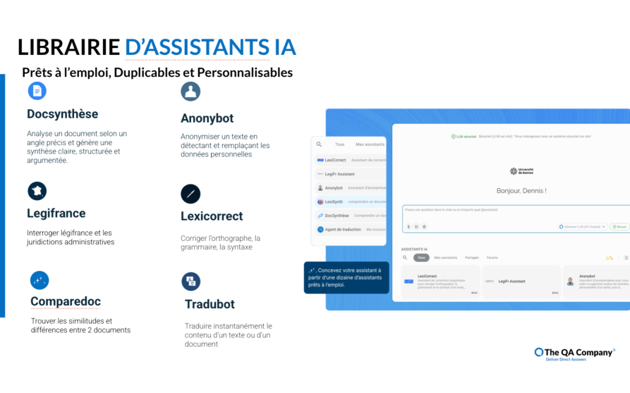 Image d'illustration de Licence QAnswer On-Premise 5/9 - Ouvrir en plein écran