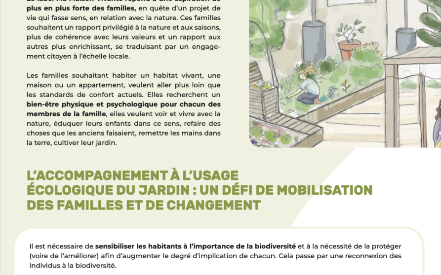 Image d'illustration de Label Ma Maison Vivante - Habitat Collectif 3/5 - Ouvrir en plein écran