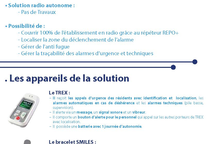 Image d'illustration de Solution appel d'urgence mobile localisé intérieur, extérieur établissement sénior 1/2 - Ouvrir en plein écran