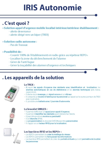 Image d'illustration de Solution appel d'urgence mobile localisé intérieur, extérieur établissement sénior 1/2 - Ouvrir en plein écran