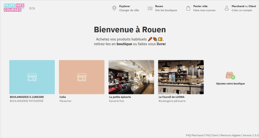 Image d'illustration de Place de marché gratuite pour vos producteurs, commerçants et artisans 6/9 - Ouvrir en plein écran