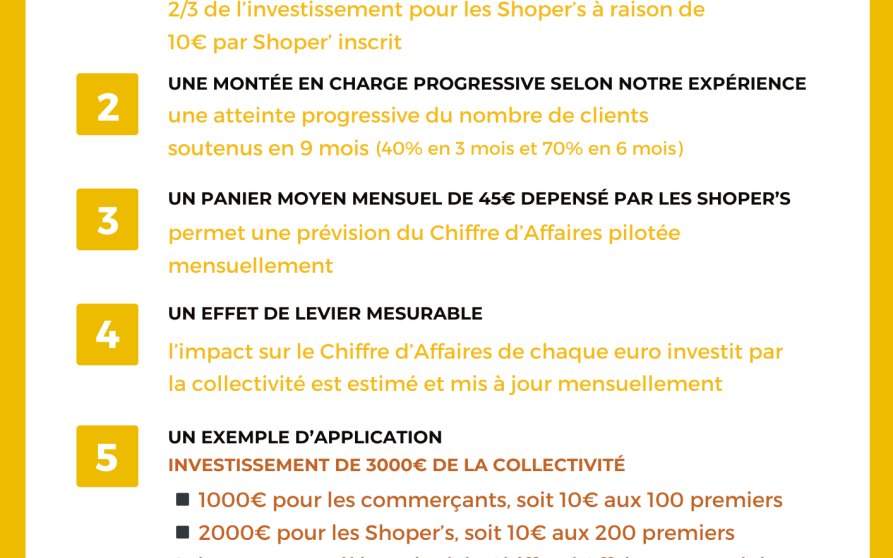Image d'illustration de MyShop’in : La solution innovante pour dynamiser le commerce local dans votre collectivité 5/5 - Ouvrir en plein écran