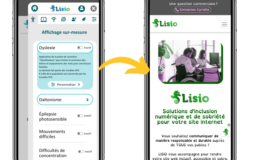 Image d'illustration de LISIO WEB ENGAGÉ 1/1 - Ouvrir en plein écran