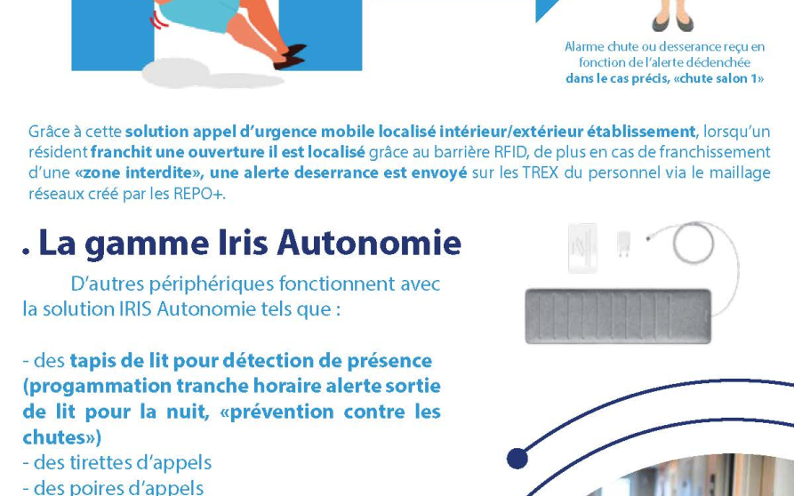 Image d'illustration de Solution appel d'urgence mobile localisé intérieur, extérieur établissement sénior 2/2 - Ouvrir en plein écran