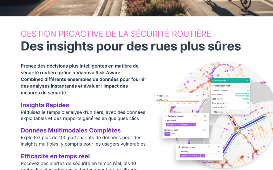 Image d'illustration de Solution d'analyse de risques routiers 1/4 - Ouvrir en plein écran