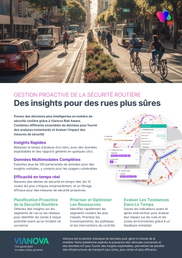 Image d'illustration de Solution d'analyse de risques routiers 1/4 - Ouvrir en plein écran