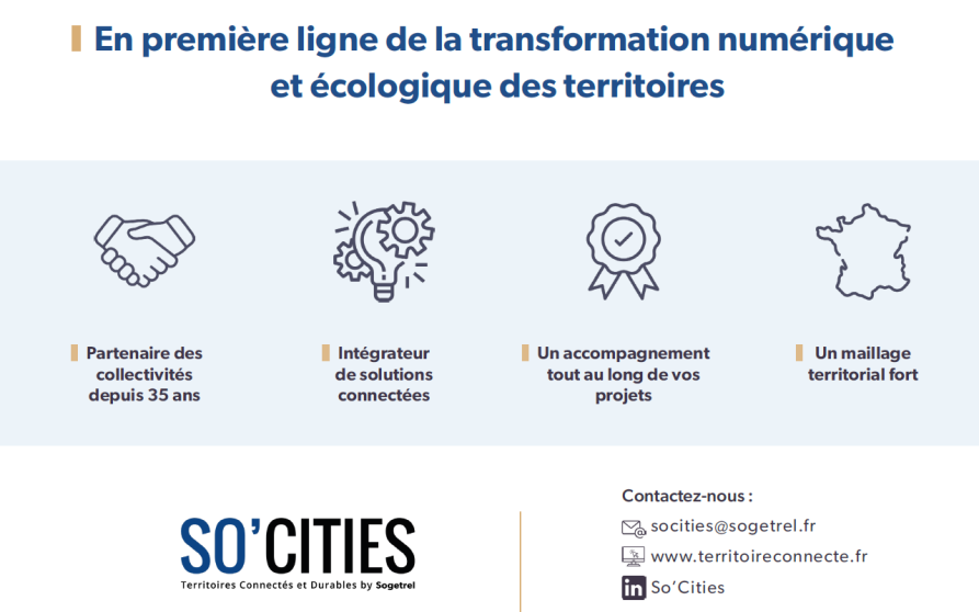Image d'illustration de So'Cities - Pour des territoires connectés et durables 6/6 - Ouvrir en plein écran