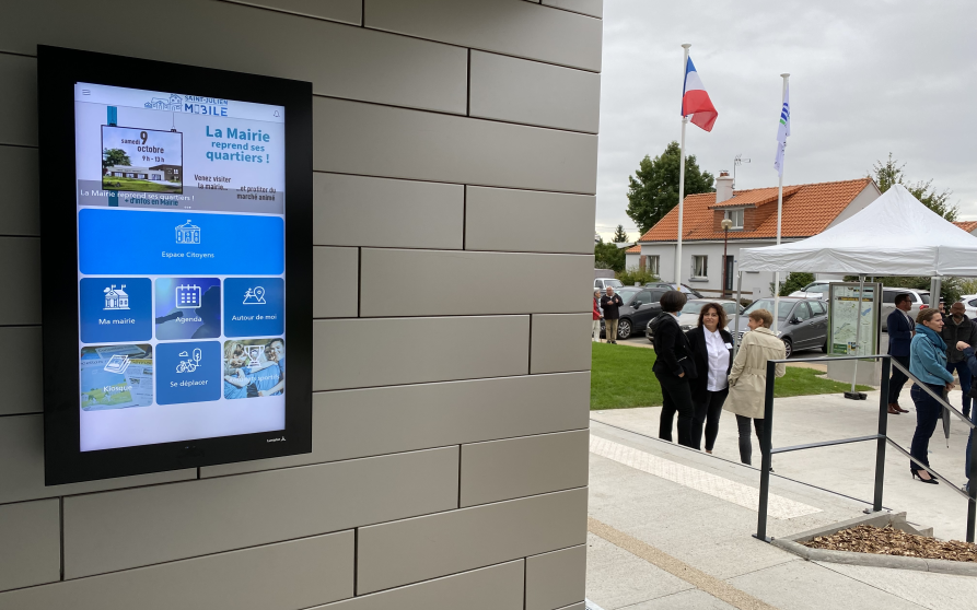 Image d'illustration de Bornes tactiles 6/6 - Ouvrir en plein écran