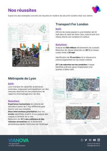 Image d'illustration de Solution d'analyse de risques routiers 2/4 - Ouvrir en plein écran