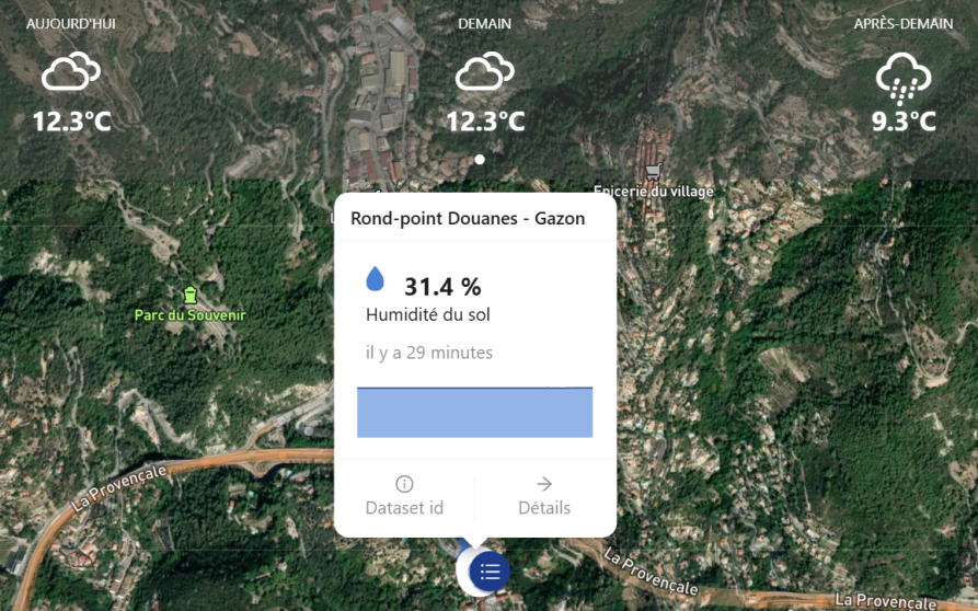 Image d'illustration de Econom’O - Solution d'irrigation intelligente 1/1 - Ouvrir en plein écran
