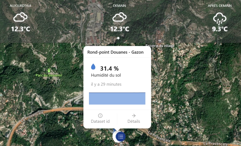 Image d'illustration de Econom’O - Solution d'irrigation intelligente 1/1 - Ouvrir en plein écran