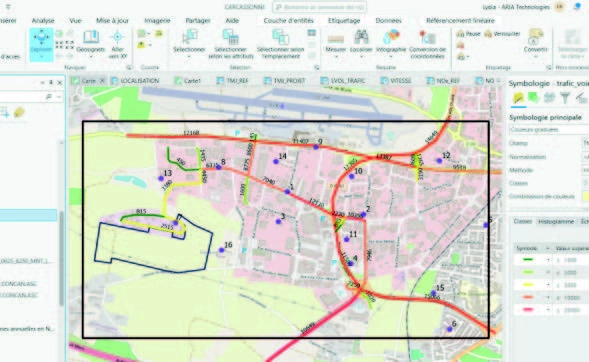 Image d'illustration de AirAdvanced®Map cartographier la qualité de l'air avec votre SIG 2/4 - Ouvrir en plein écran