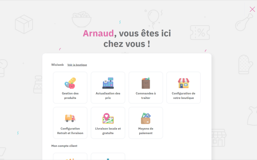 Image d'illustration de Place de marché gratuite pour vos producteurs, commerçants et artisans 3/9 - Ouvrir en plein écran