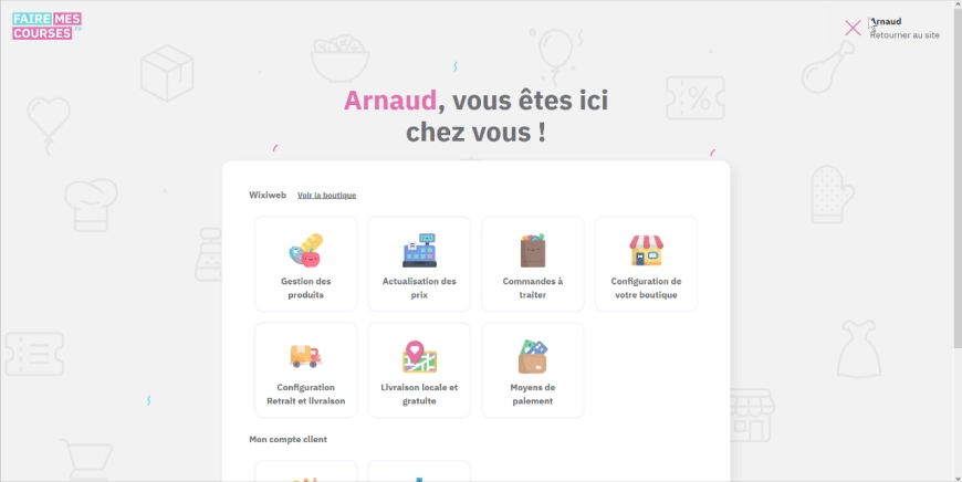 Image d'illustration de Place de marché gratuite pour vos producteurs, commerçants et artisans 3/9 - Ouvrir en plein écran