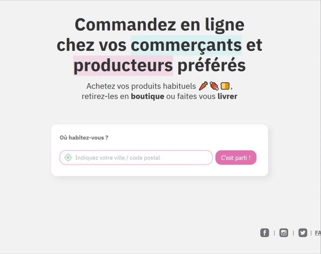Image d'illustration de Place de marché gratuite pour vos producteurs, commerçants et artisans 4/9 - Ouvrir en plein écran