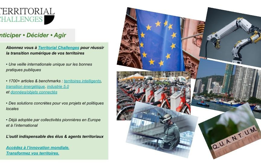 Image d'illustration de Abonnement à la publication www.territorialchallenges.com 1/1 - Ouvrir en plein écran