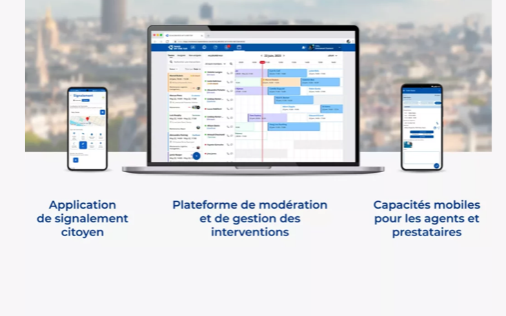Image d'illustration de Team Signaling, une solution complète pour moderniser la gestion urbaine 1/2 - Ouvrir en plein écran