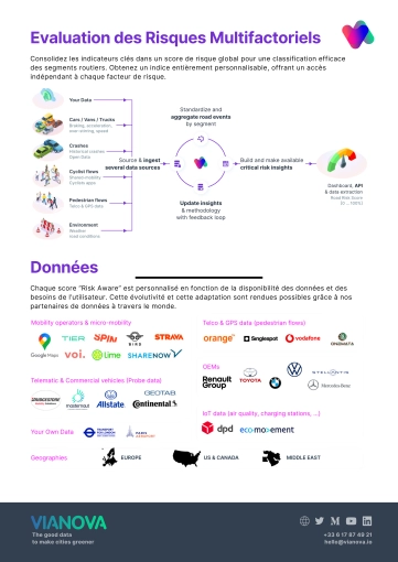 Image d'illustration de Solution d'analyse de risques routiers 3/4 - Ouvrir en plein écran