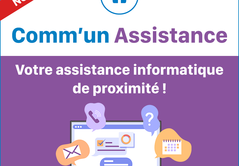 Image d'illustration de Comm'une Assistance 1/1 - Ouvrir en plein écran