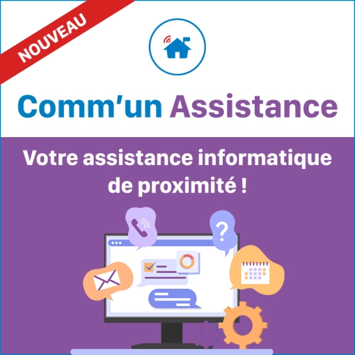 Image d'illustration de Comm'une Assistance 1/1 - Ouvrir en plein écran
