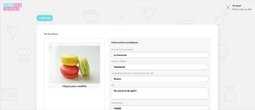 Image d'illustration de Place de marché gratuite pour vos producteurs, commerçants et artisans 9/9 - Ouvrir en plein écran