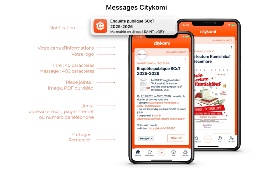 Image d'illustration de Citykomi, l'information en temps réel et en toute confiance 2/4 - Ouvrir en plein écran
