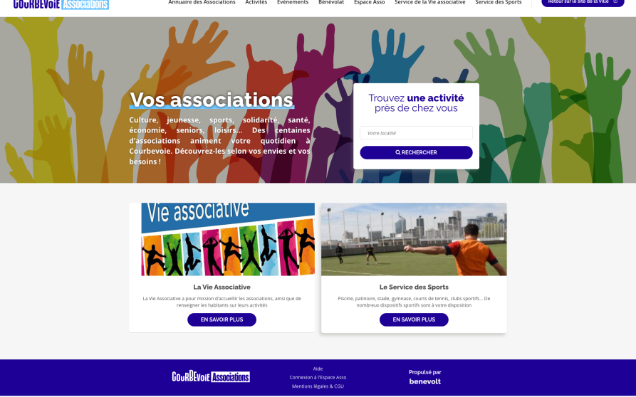 Image d'illustration de L'Espace Asso Collectivité 1/1 - Ouvrir en plein écran