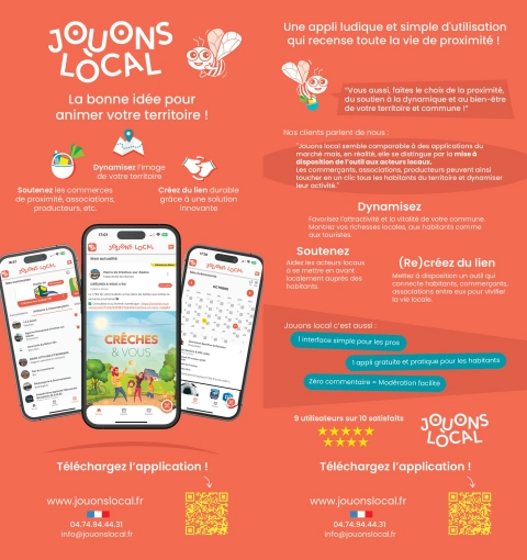 Image d'illustration de Jouons local 1/7 - Ouvrir en plein écran