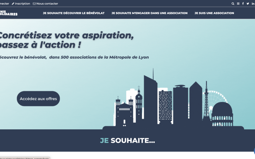 Image d'illustration de Plateforme d'engagement bénévole 2/2 - Ouvrir en plein écran
