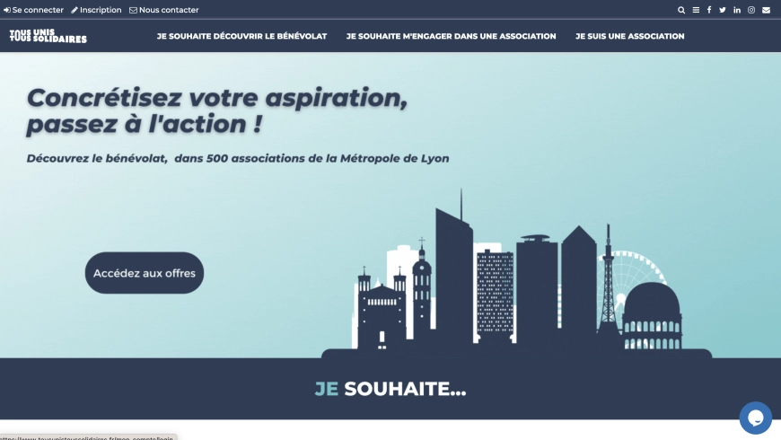 Image d'illustration de Plateforme d'engagement bénévole 2/2 - Ouvrir en plein écran