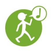 1km à pied