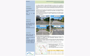 Audit des dispositifs de ralentissement de la circulation