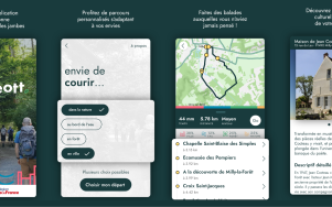 Bougeott, une application mobile pour combiner activité physique et découverte du territoire