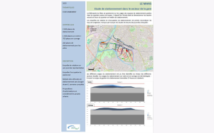 Etude de stationnement dans le secteur de la gare du Mans