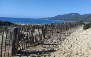 Suivi de fréquentation des sentiers du Conservatoire du Littoral en Corse