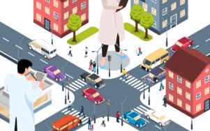 Analyse des mobilités du quartier Massy Opéra (Essonne)