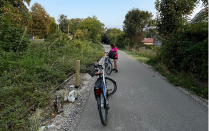 Suivi de fréquentation de la voie verte Albret Communauté (27 km)