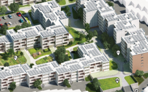 Autoconsommation collective - Résidence Arc-en-Ciel - Habitat Hauts-de-France