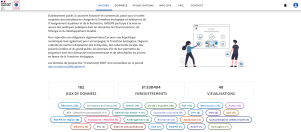 Portails de données de l'ADEME