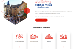 Dataviz Petites Villes de Demain