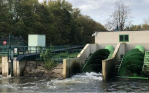 Centrale hydroélectrique à Muttersholtz
