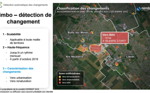 Détection de Changement