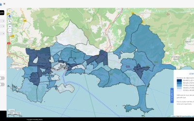 Observatoire numérique de la mobilité