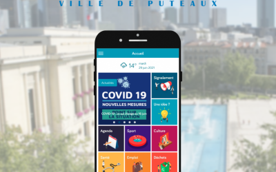 Puteaux Mobile, Smart apps Ville