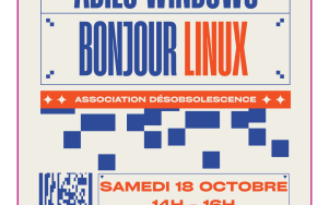 Adieu Windows Bonjour Linux