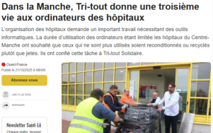 Conventionnement avec le groupement hospitalier du Centre Manche