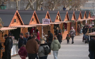 Gestion des jauges sur la marché de Noel de Montpellier